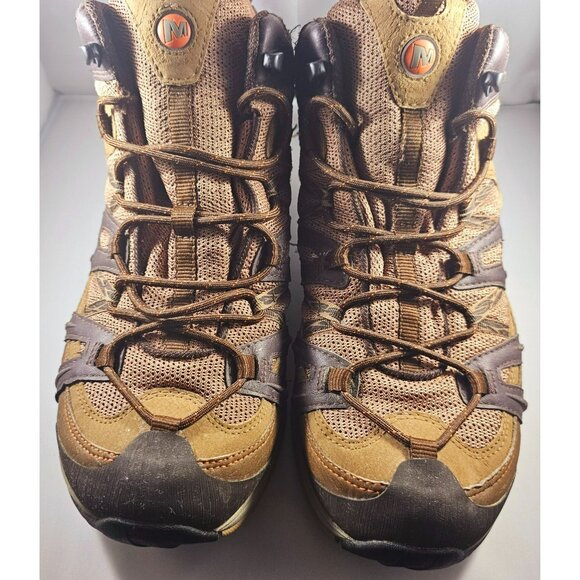 Merrell Pantheon Mid Waterproof Brown Hiking Shoes Mens 11.5 main image 7